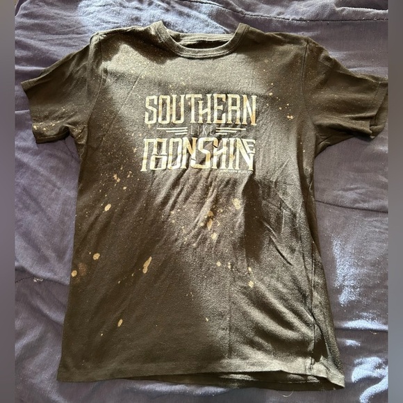 Southern like moonshine tshirt black Southern Bliss Company medium - Picture 5 of 5